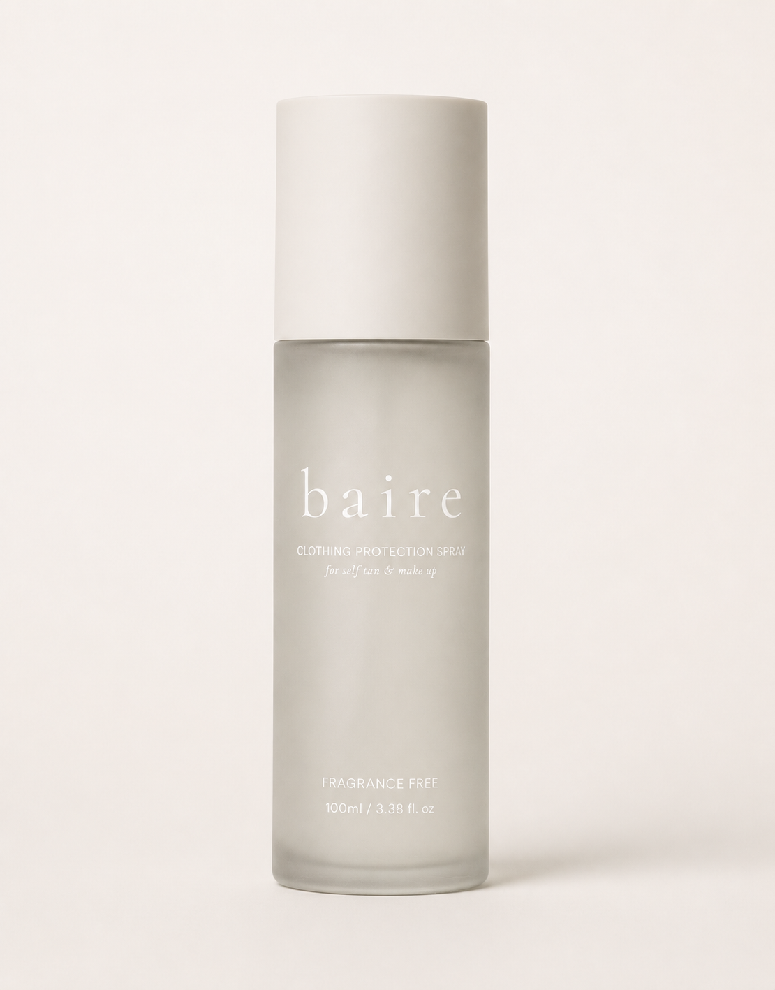 Baire clothing protection frosted spray bottle, 150ml